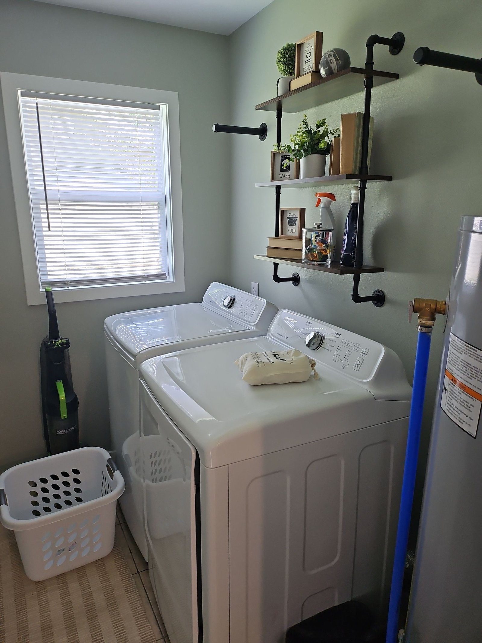 Organized interior space