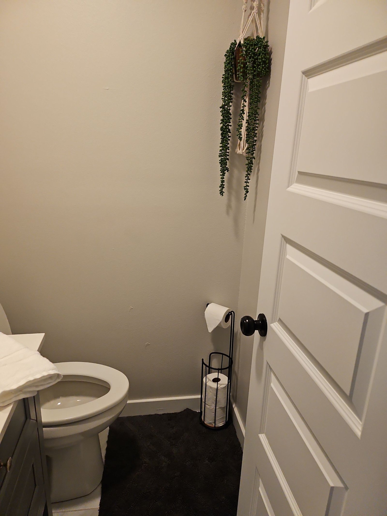 Clean bathroom